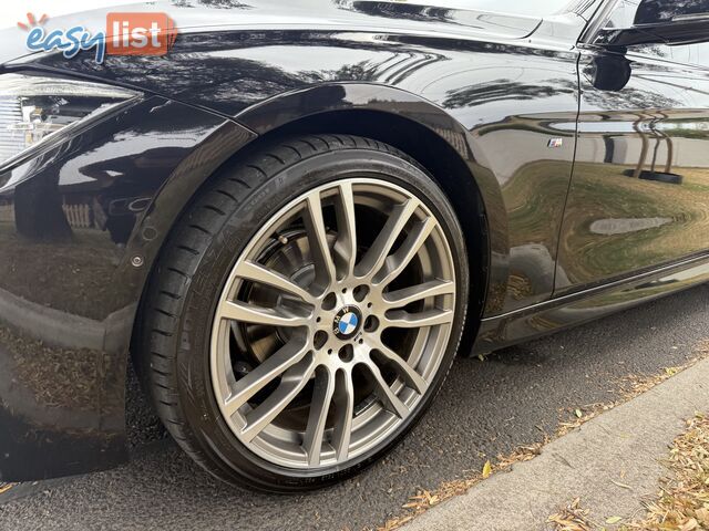 2016 BMW 3 Series 318i M SPORT 4D SEDAN Sedan Automatic