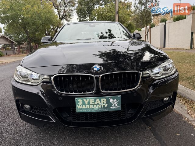 2016 BMW 3 Series 318i M SPORT 4D SEDAN Sedan Automatic