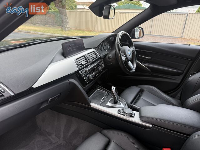 2016 BMW 3 Series 318i M SPORT 4D SEDAN Sedan Automatic