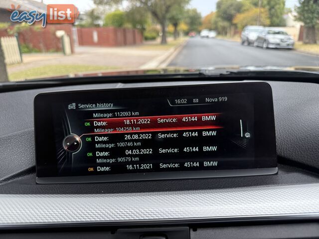 2016 BMW 3 Series 318i M SPORT 4D SEDAN Sedan Automatic