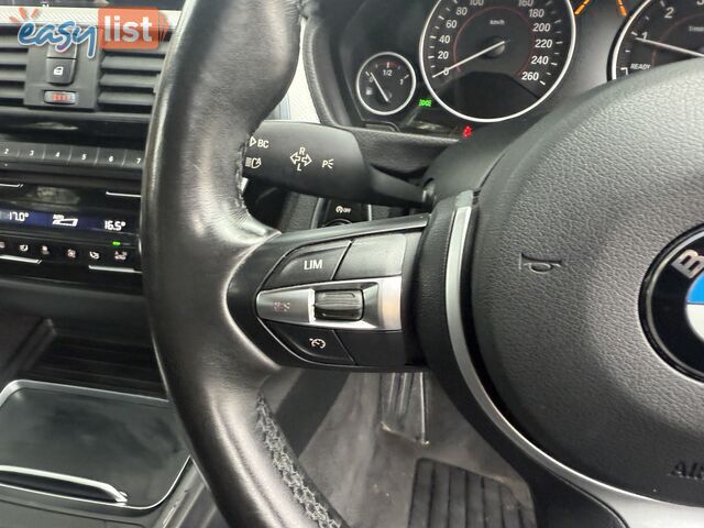 2016 BMW 3 Series 318i M SPORT 4D SEDAN Sedan Automatic