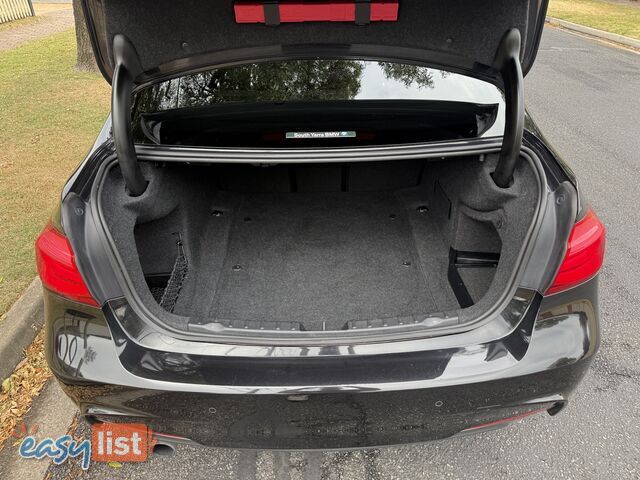 2016 BMW 3 Series 318i M SPORT 4D SEDAN Sedan Automatic