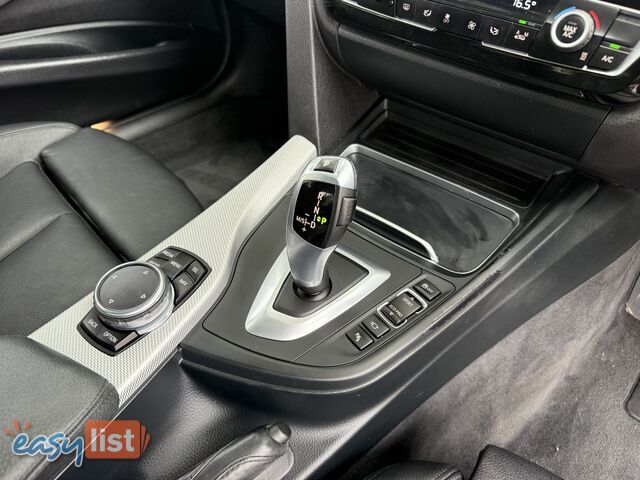 2016 BMW 3 Series 318i M SPORT 4D SEDAN Sedan Automatic