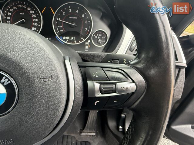 2016 BMW 3 Series 318i M SPORT 4D SEDAN Sedan Automatic