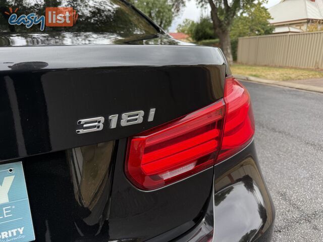2016 BMW 3 Series 318i M SPORT 4D SEDAN Sedan Automatic