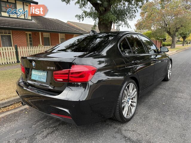 2016 BMW 3 Series 318i M SPORT 4D SEDAN Sedan Automatic