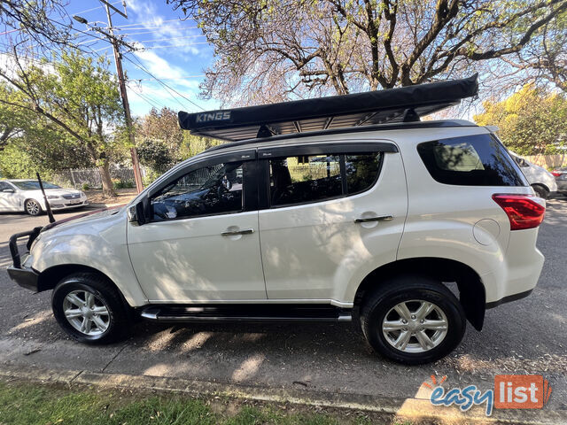 2015 Isuzu MU-X UC LS-T (4x4) Wagon Automatic