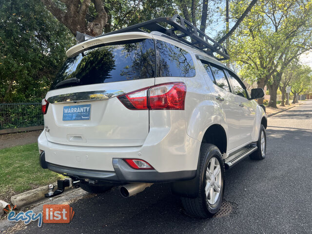 2015 Isuzu MU-X UC LS-T (4x4) Wagon Automatic