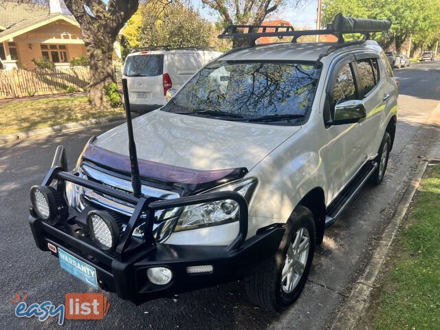 2015 Isuzu MU-X UC LS-T (4x4) Wagon Automatic