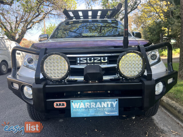 2015 Isuzu MU-X UC LS-T (4x4) Wagon Automatic