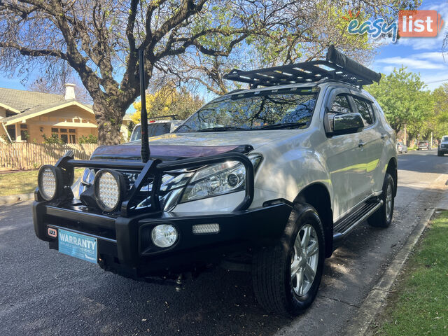 2015 Isuzu MU-X UC LS-T (4x4) Wagon Automatic