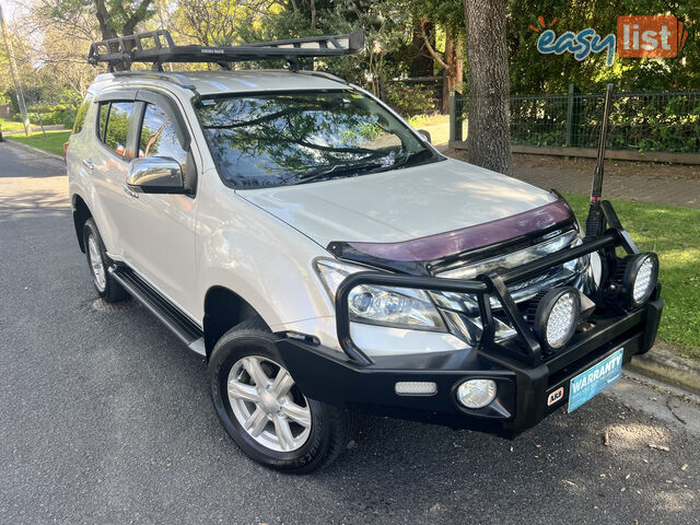 2015 Isuzu MU-X UC LS-T (4x4) Wagon Automatic