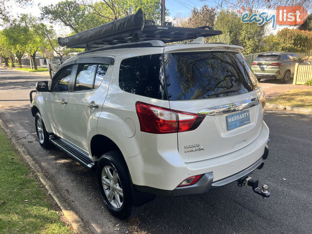 2015 Isuzu MU-X UC LS-T (4x4) Wagon Automatic