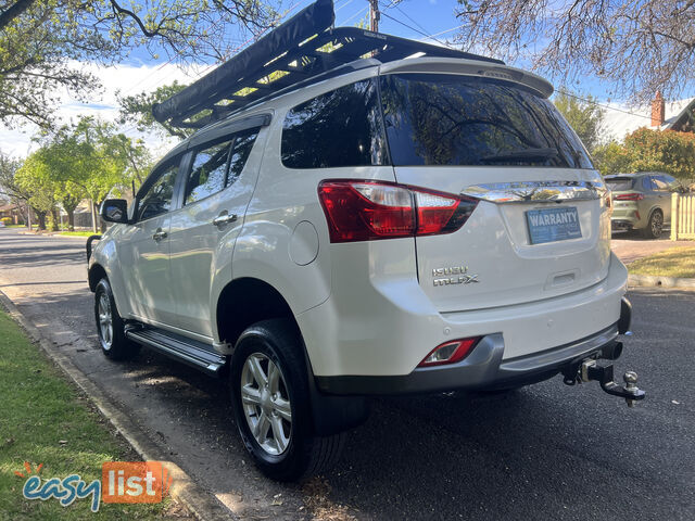 2015 Isuzu MU-X UC LS-T (4x4) Wagon Automatic