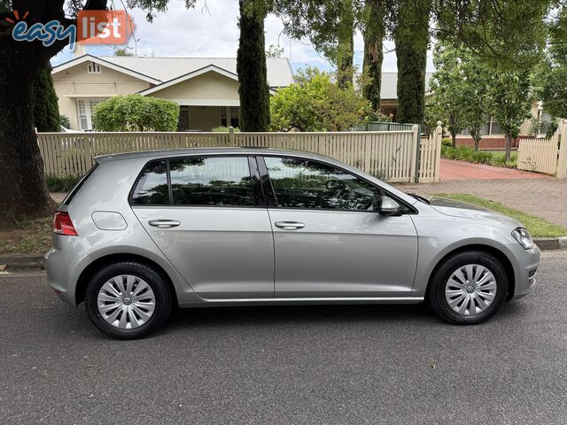 2014 Volkswagen Golf AU MY15 90 TSI Hatchback Automatic