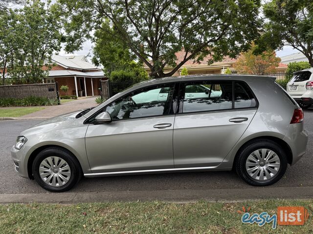 2014 Volkswagen Golf AU MY15 90 TSI Hatchback Automatic