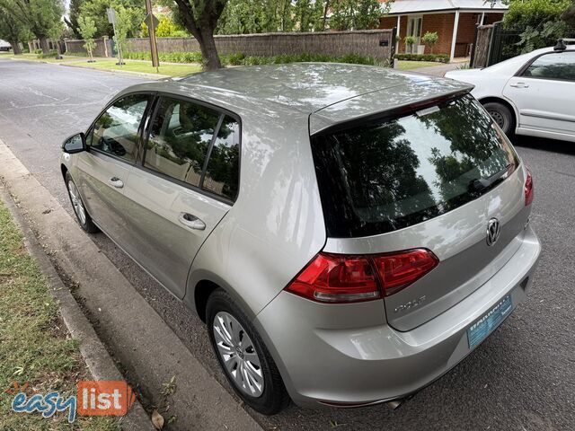 2014 Volkswagen Golf AU MY15 90 TSI Hatchback Automatic