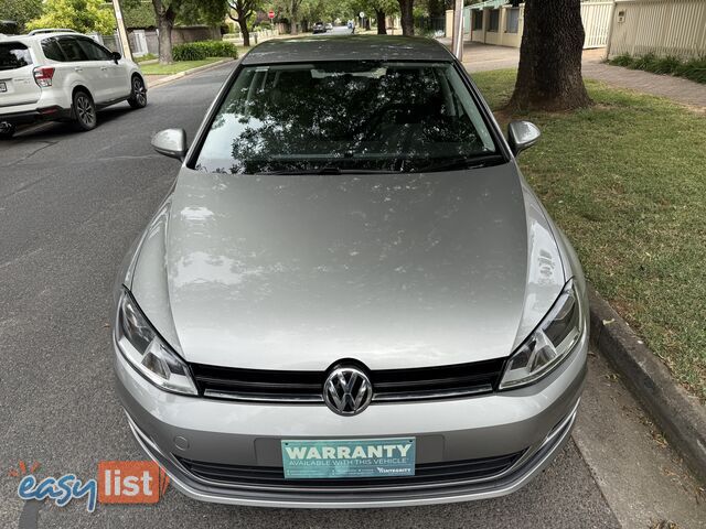 2014 Volkswagen Golf AU MY15 90 TSI Hatchback Automatic