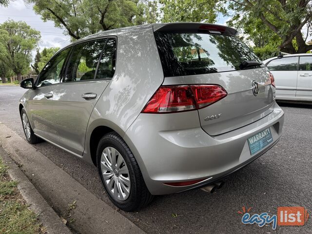 2014 Volkswagen Golf AU MY15 90 TSI Hatchback Automatic