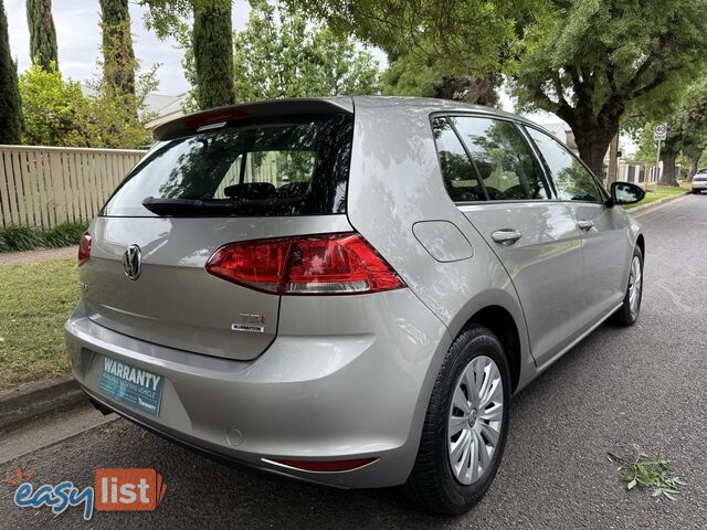 2014 Volkswagen Golf AU MY15 90 TSI Hatchback Automatic