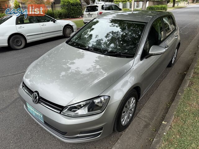 2014 Volkswagen Golf AU MY15 90 TSI Hatchback Automatic