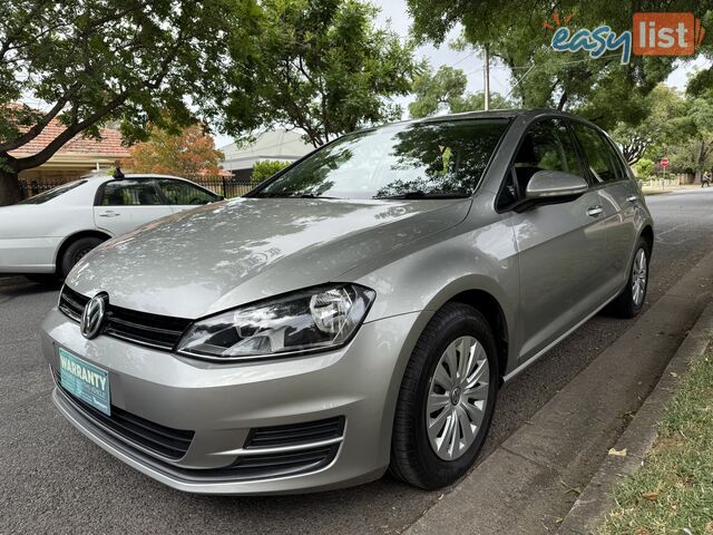 2014 Volkswagen Golf AU MY15 90 TSI Hatchback Automatic