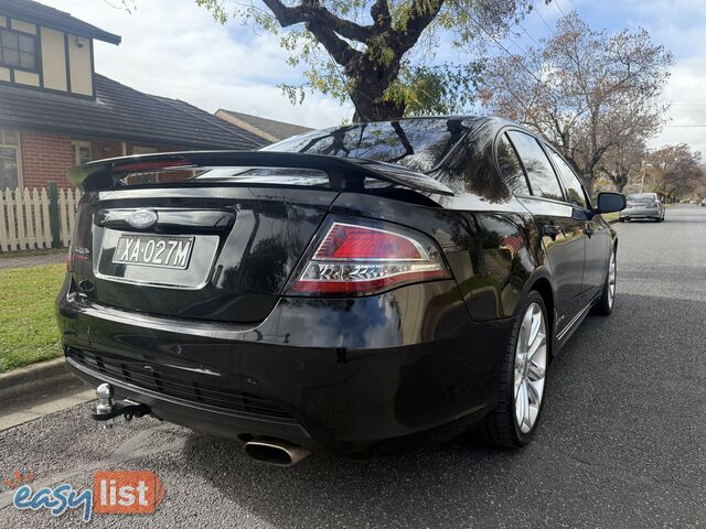 2014 Ford Falcon FG MK2 XR6T 46,660 Kilometers Sedan Automatic