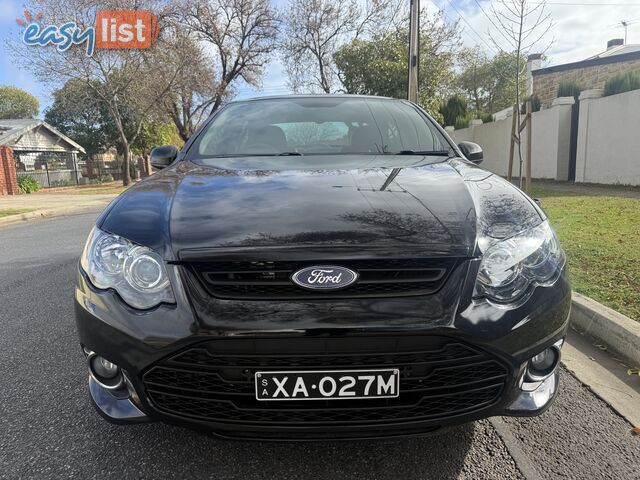 2014 Ford Falcon FG MK2 XR6T 46,660 Kilometers Sedan Automatic