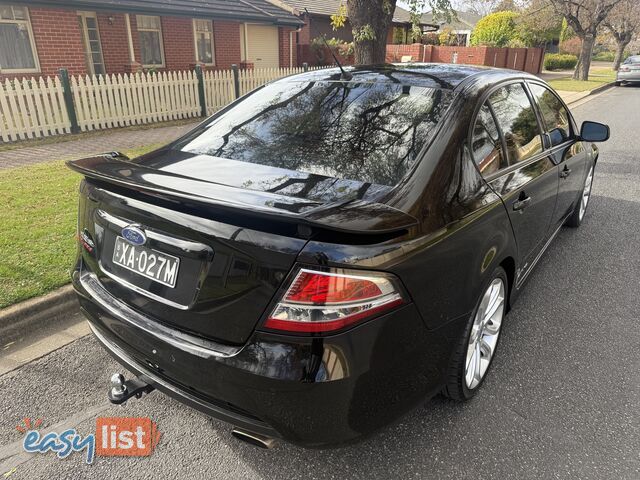2014 Ford Falcon FG MK2 XR6T 46,660 Kilometers Sedan Automatic