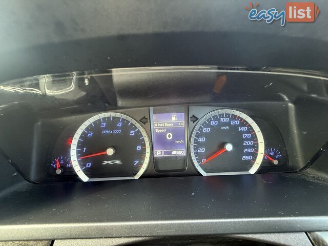 2014 Ford Falcon FG MK2 XR6T 46,660 Kilometers Sedan Automatic