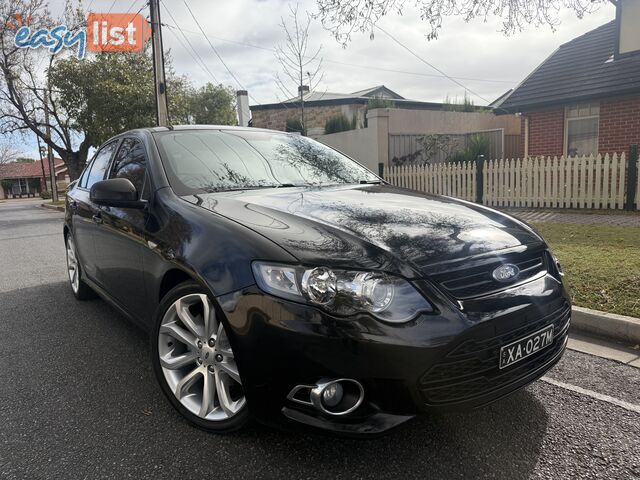 2014 Ford Falcon FG MK2 XR6T 46,660 Kilometers Sedan Automatic