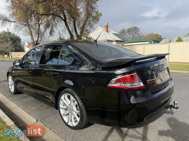 2014 Ford Falcon FG MK2 XR6T 46,660 Kilometers Sedan Automatic