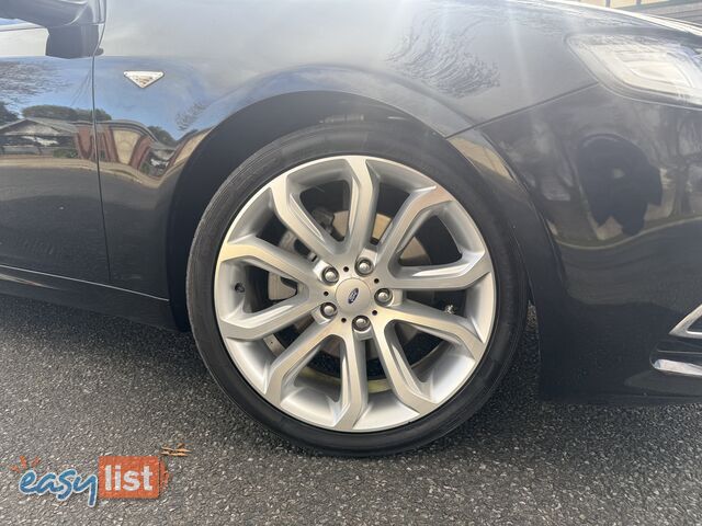 2014 Ford Falcon FG MK2 XR6T 46,660 Kilometers Sedan Automatic