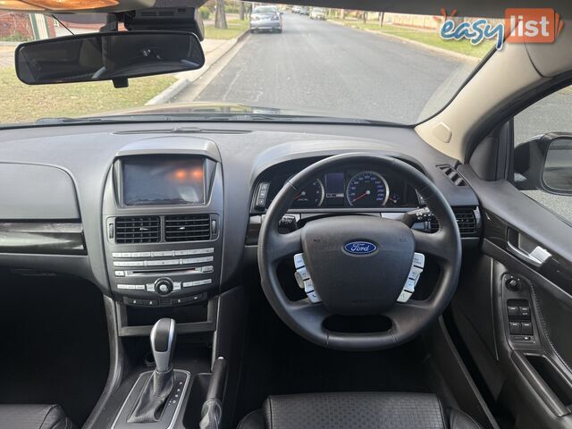 2014 Ford Falcon FG MK2 XR6T 46,660 Kilometers Sedan Automatic
