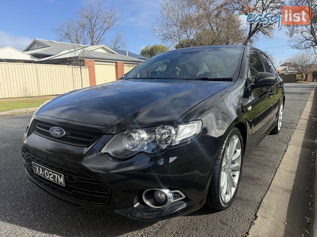 2014 Ford Falcon FG MK2 XR6T 46,660 Kilometers Sedan Automatic