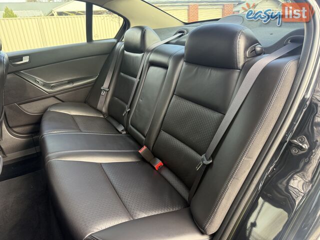 2014 Ford Falcon FG MK2 XR6T 46,660 Kilometers Sedan Automatic
