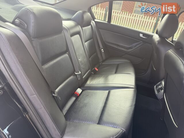 2014 Ford Falcon FG MK2 XR6T 46,660 Kilometers Sedan Automatic