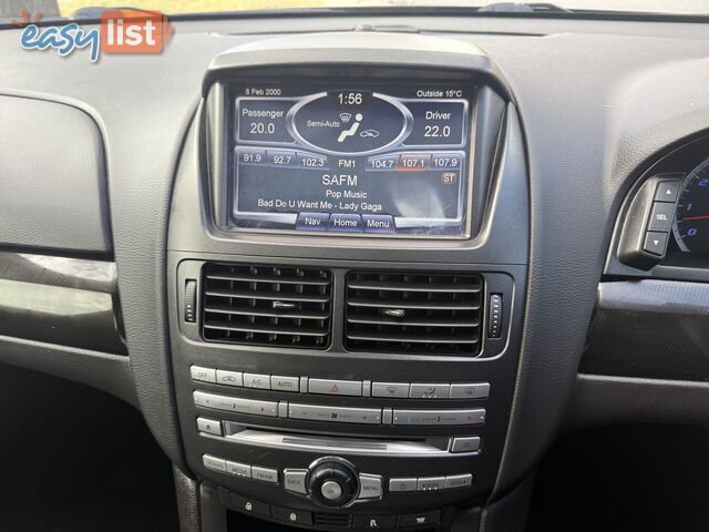 2014 Ford Falcon FG MK2 XR6T 46,660 Kilometers Sedan Automatic