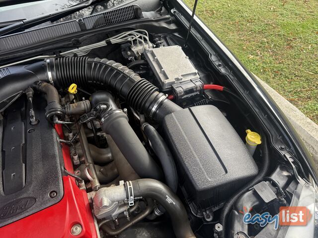 2014 Ford Falcon FG MK2 XR6T 46,660 Kilometers Sedan Automatic