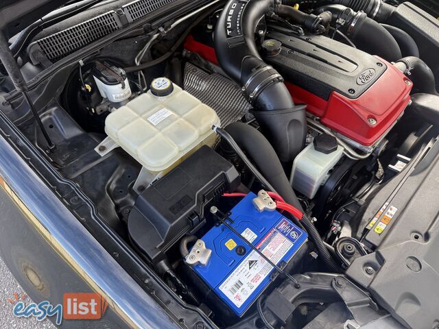 2014 Ford Falcon FG MK2 XR6T 46,660 Kilometers Sedan Automatic