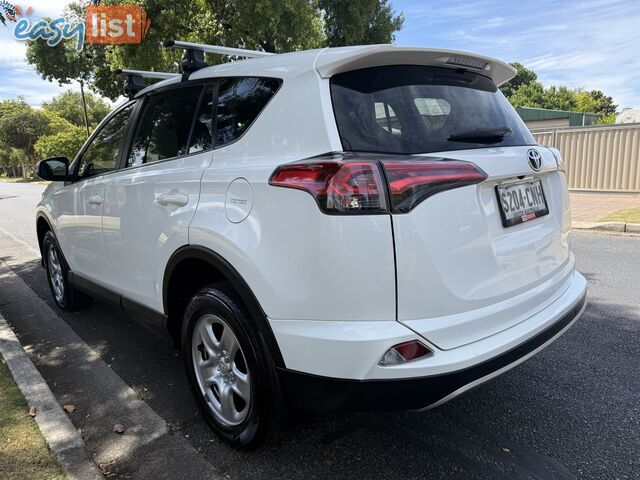 2018 Toyota RAV4 ASA44R MY18 GX (4x4) Wagon Automatic