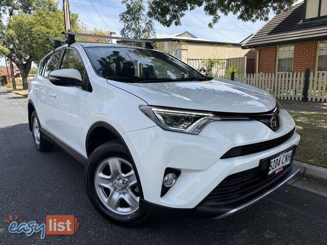 2018 Toyota RAV4 ASA44R MY18 GX (4x4) Wagon Automatic