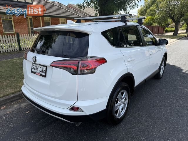 2018 Toyota RAV4 ASA44R MY18 GX (4x4) Wagon Automatic