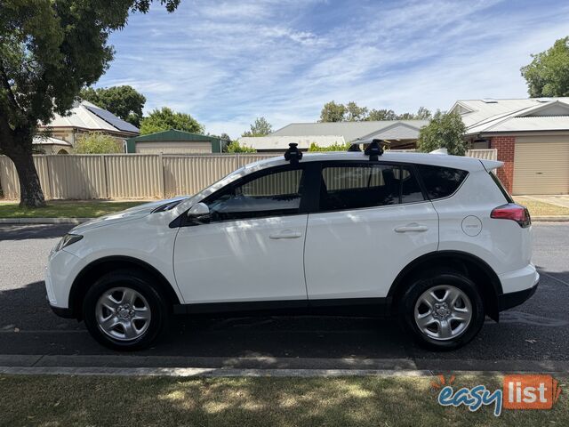 2018 Toyota RAV4 ASA44R MY18 GX (4x4) Wagon Automatic