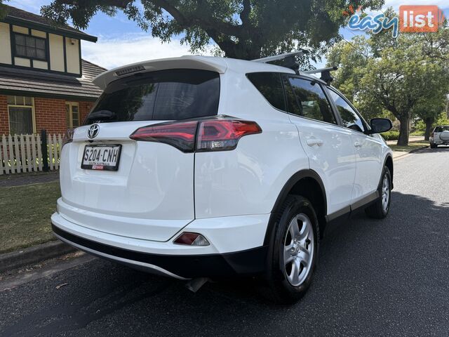 2018 Toyota RAV4 ASA44R MY18 GX (4x4) Wagon Automatic