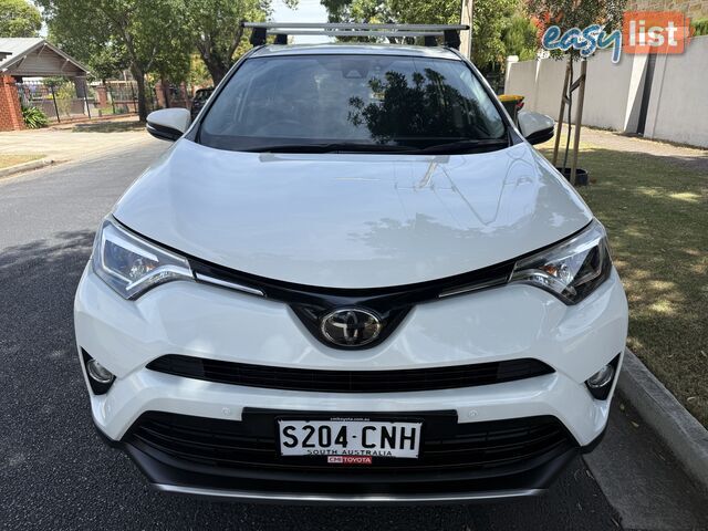 2018 Toyota RAV4 ASA44R MY18 GX (4x4) Wagon Automatic