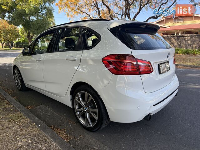 2015 BMW 2 Series F45 25i ACTIVE TOURER SPORT LINE Hatchback Automatic