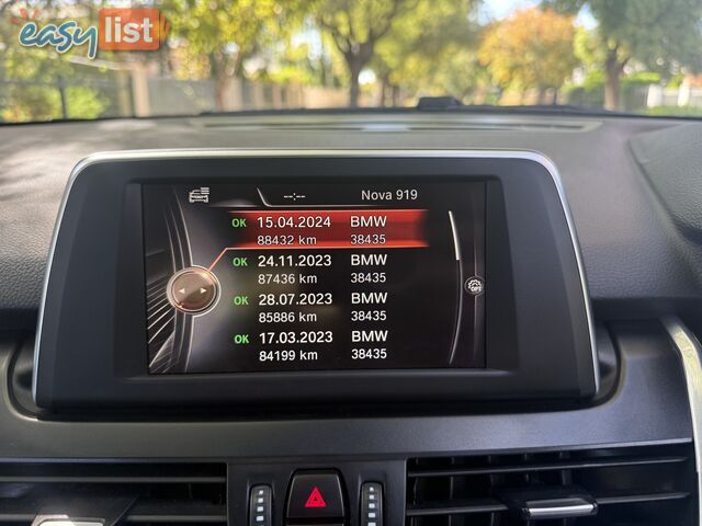 2015 BMW 2 Series F45 25i ACTIVE TOURER SPORT LINE Hatchback Automatic