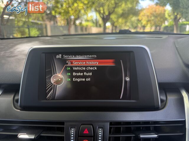 2015 BMW 2 Series F45 25i ACTIVE TOURER SPORT LINE Hatchback Automatic
