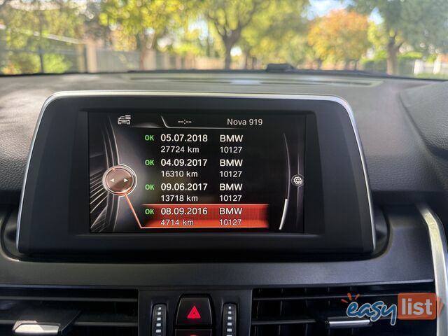 2015 BMW 2 Series F45 25i ACTIVE TOURER SPORT LINE Hatchback Automatic